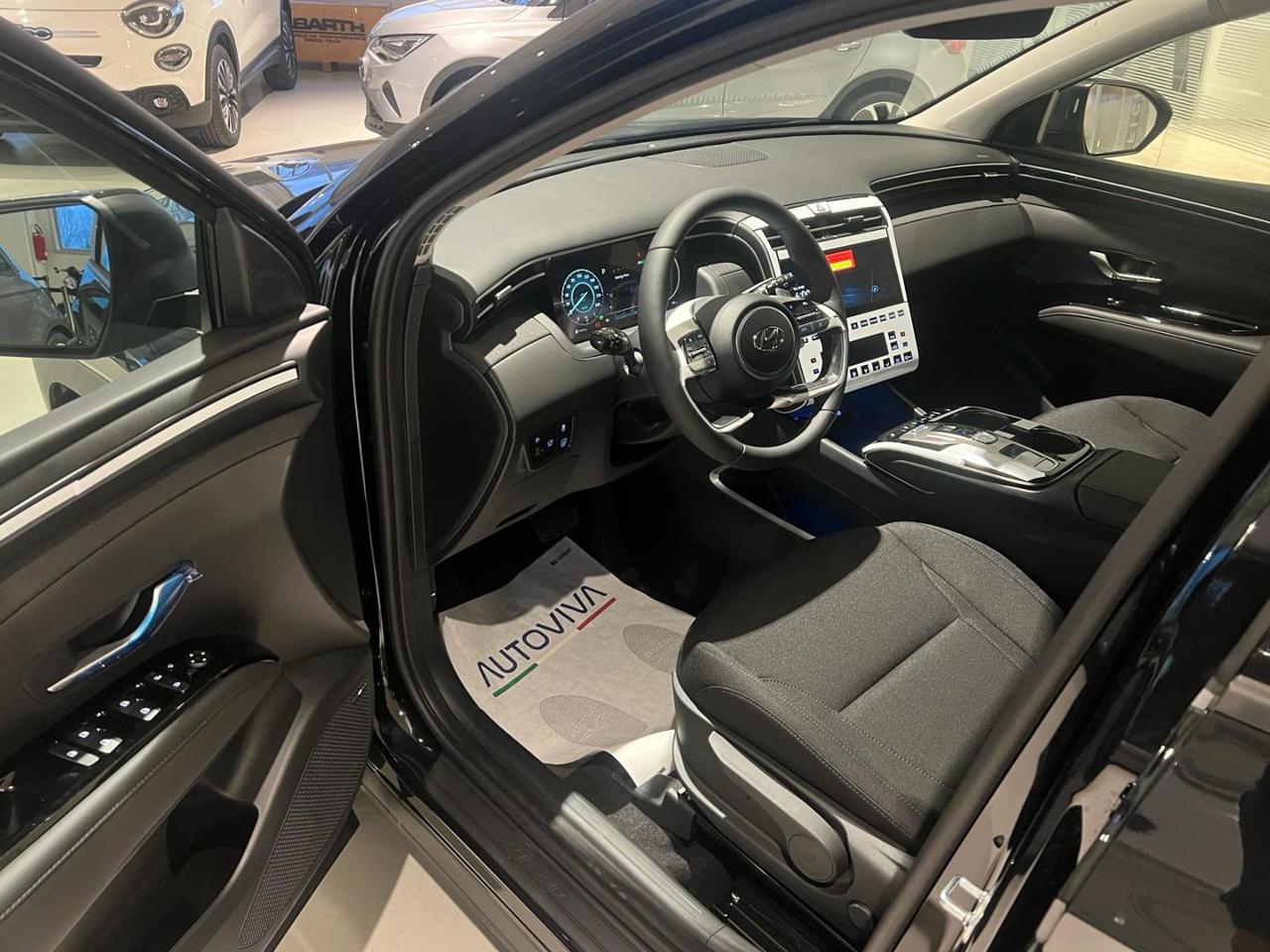 HYUNDAI Tucson 1.6 HEV aut.Exellence - abitacolo-anteriore