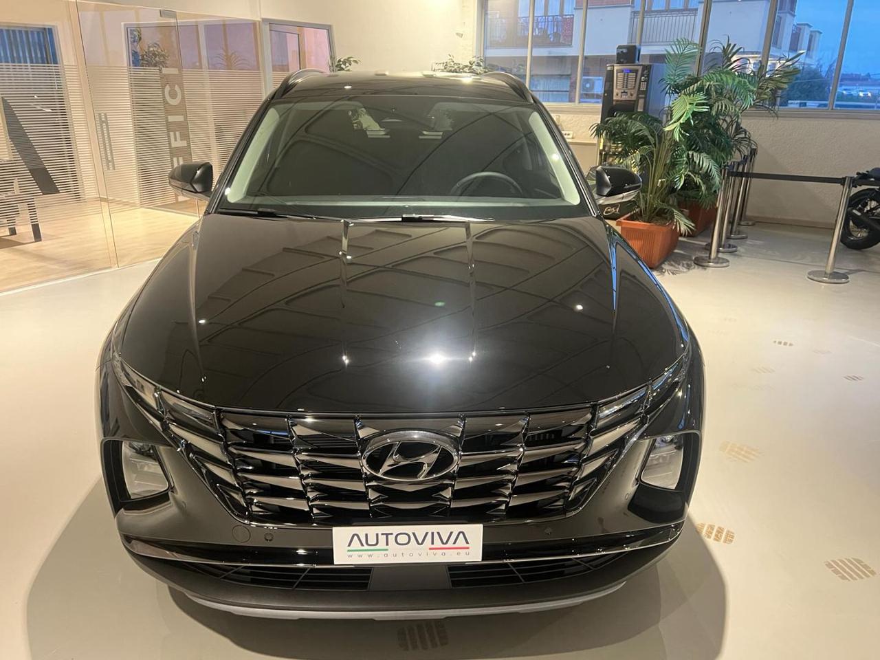 HYUNDAI Tucson 1.6 HEV aut.Exellence - anteriore