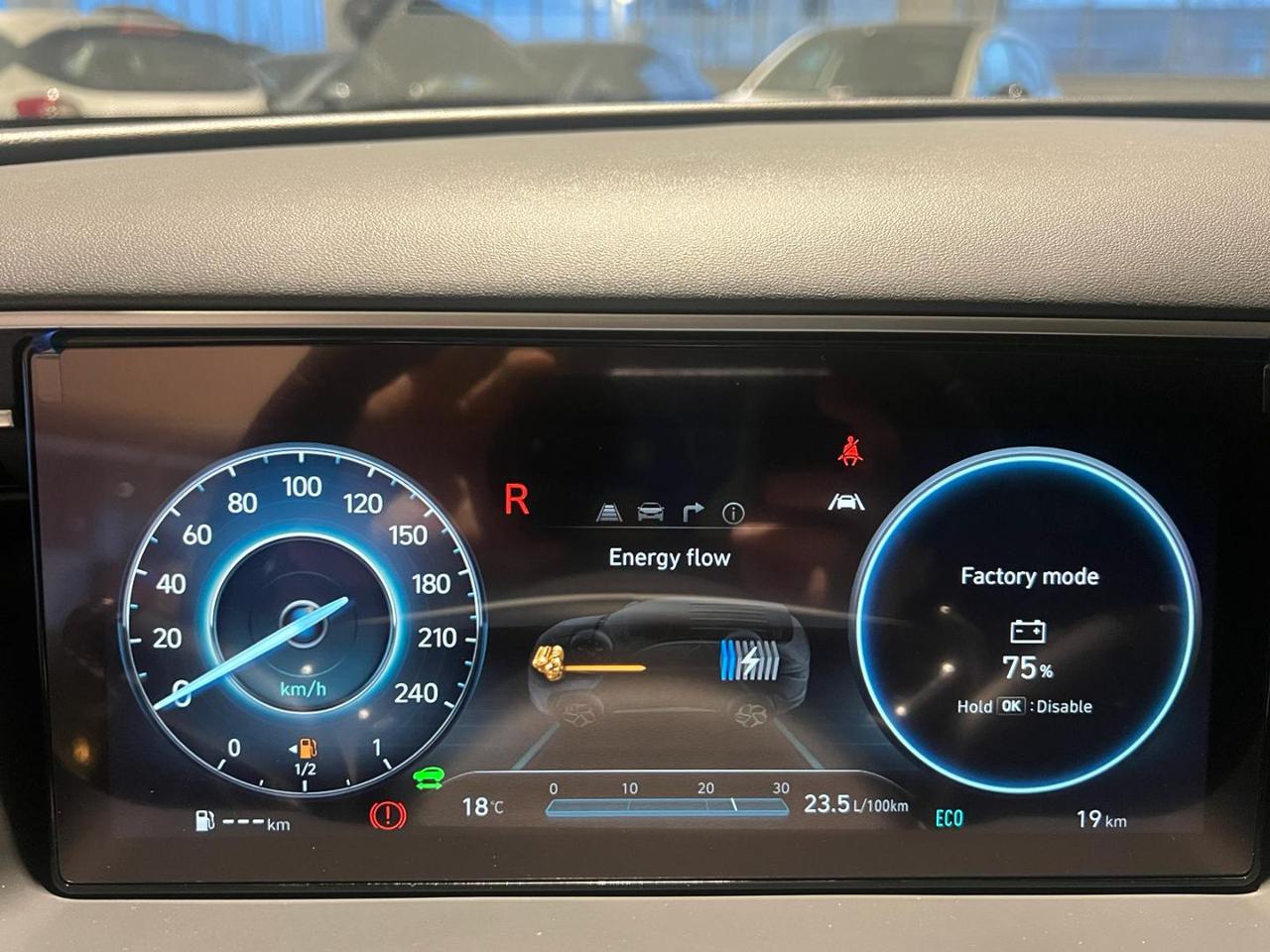 HYUNDAI Tucson 1.6 HEV aut.Exellence - cruscotto