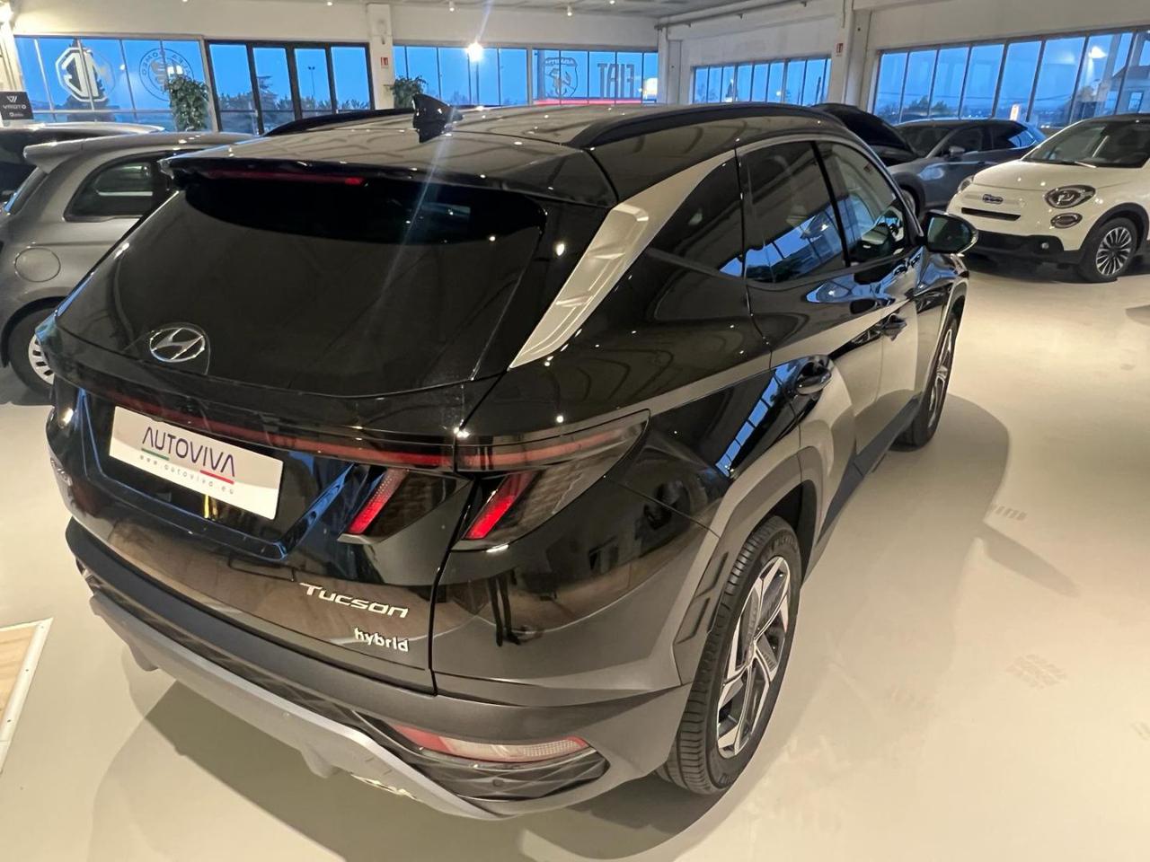 HYUNDAI Tucson 1.6 HEV aut.Exellence - posteriore-dx