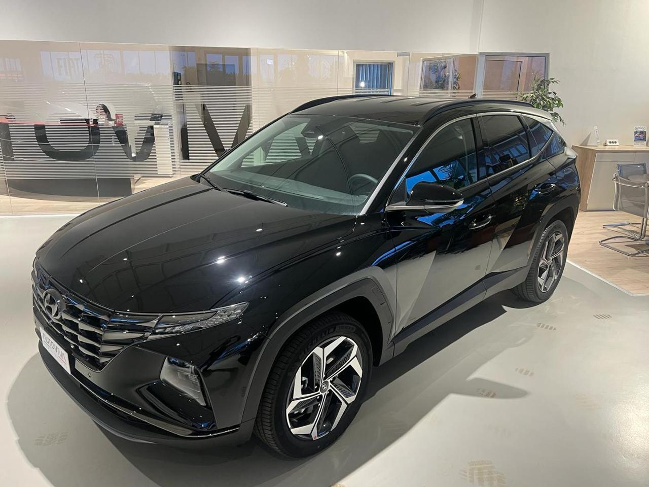 HYUNDAI Tucson 1.6 HEV aut.Exellence - anteriore-sx