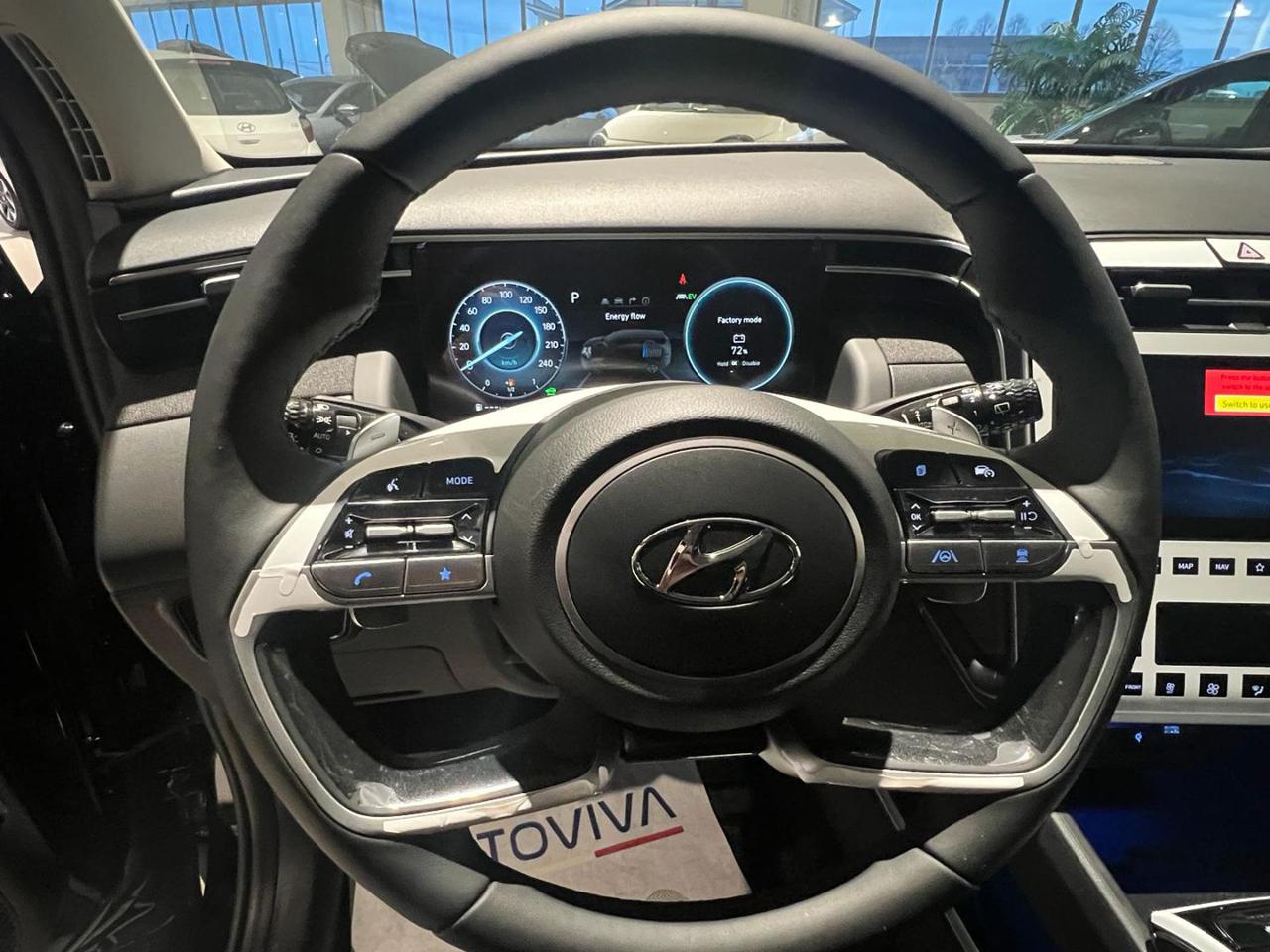 HYUNDAI Tucson 1.6 HEV aut.Exellence - cruscotto