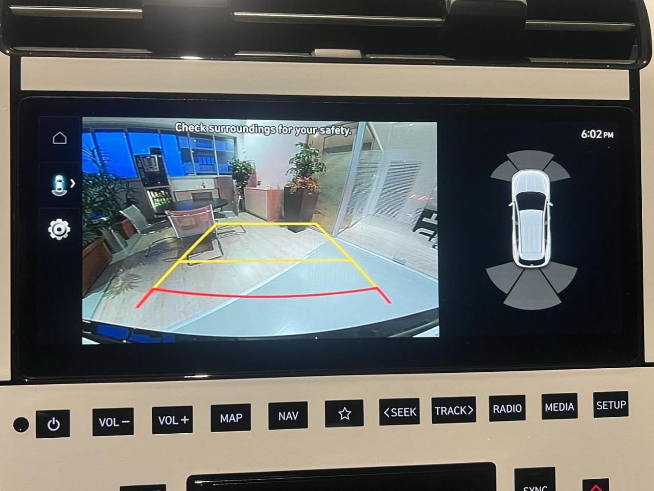 HYUNDAI Tucson 1.6 HEV aut.Exellence - display-interno