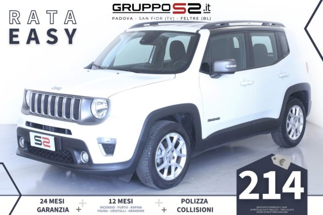 JEEP Renegade 1.0 T3 Limited/SENSORI PARCH POST/TETTO NERO 