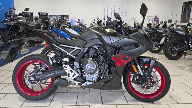 SUZUKI GSX-8R Blu pastello