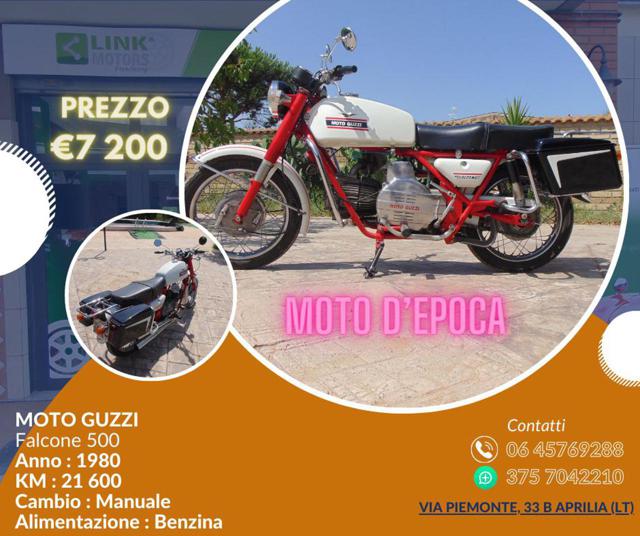 Foto Moto guzzi Falcone RM390093