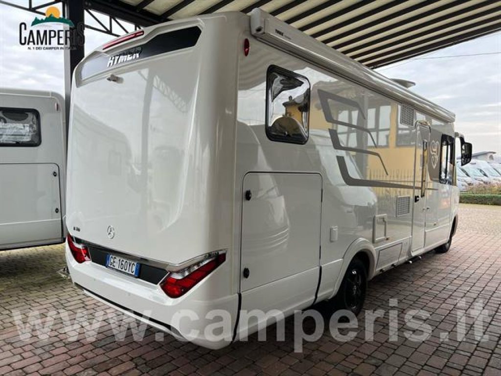HYMER B KLASSE Master Line I 780