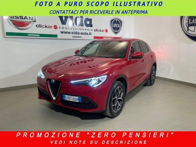 ALFA ROMEO Stelvio 2.2 Q4 PackSport/DriverAss.Plus/C.Lega 19/Navi 