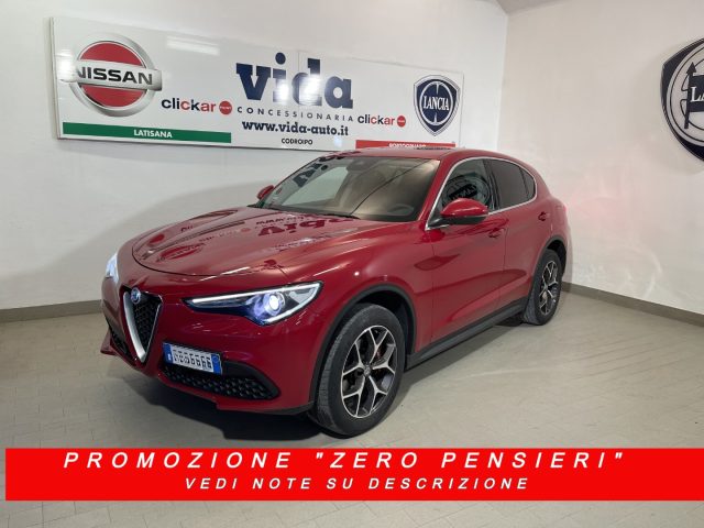 ALFA ROMEO Stelvio 2.2 Q4 PackSport/DriverAss.Plus/C.Lega 19/Navi 