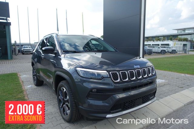 JEEP Compass Phev  Phev 1.3 T4 4XE 190cv AT6 Limited 