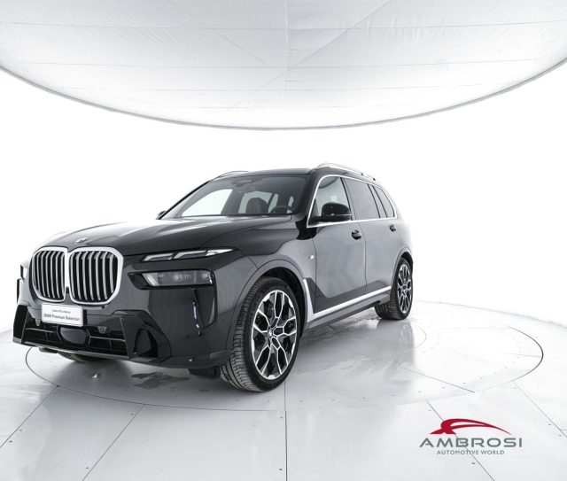 BMW X7 xDrive40d 48V Msport Pro Comfort Exclusive Package 