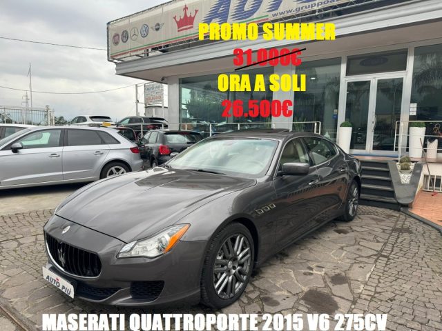 MASERATI Quattroporte GRIGIO MAESTRO metallizzato