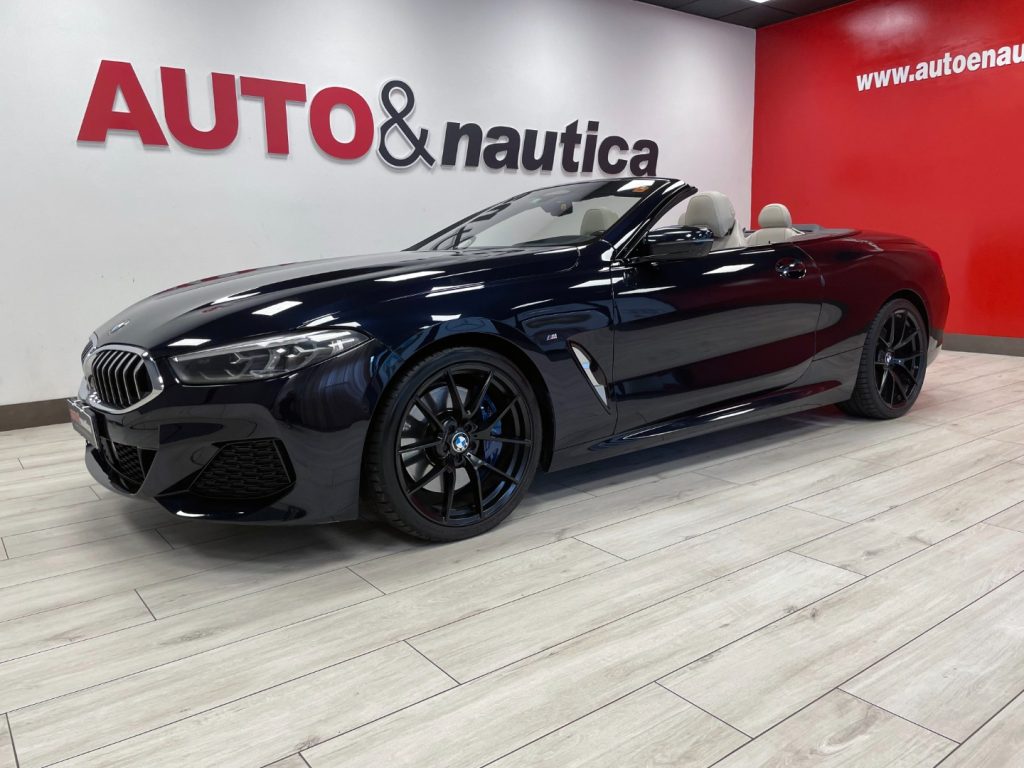 BMW 840 D XDRIVE CABRIO INDIVIDUAL COMPOSITION MSPORT AUTO - 3