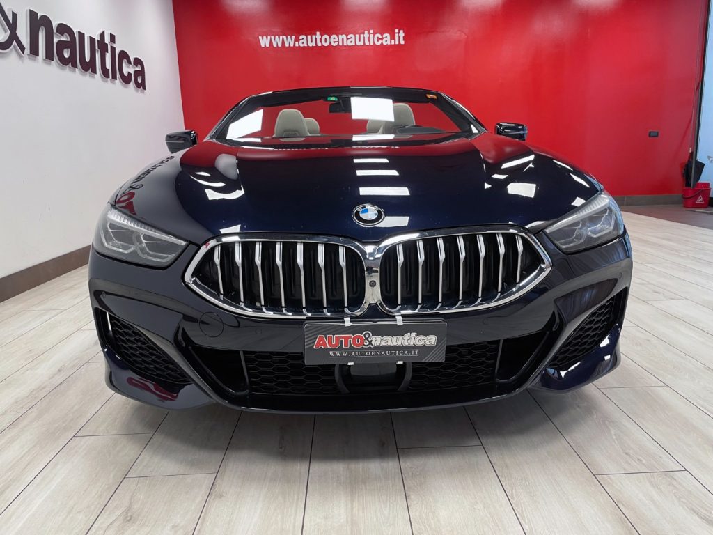 BMW 840 D XDRIVE CABRIO INDIVIDUAL COMPOSITION MSPORT AUTO - 4