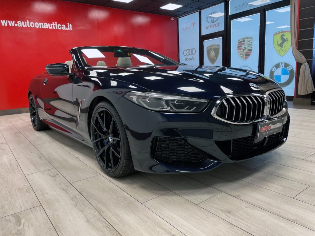 BMW 840 D XDRIVE CABRIO INDIVIDUAL COMPOSITION MSPORT AUTO - 5