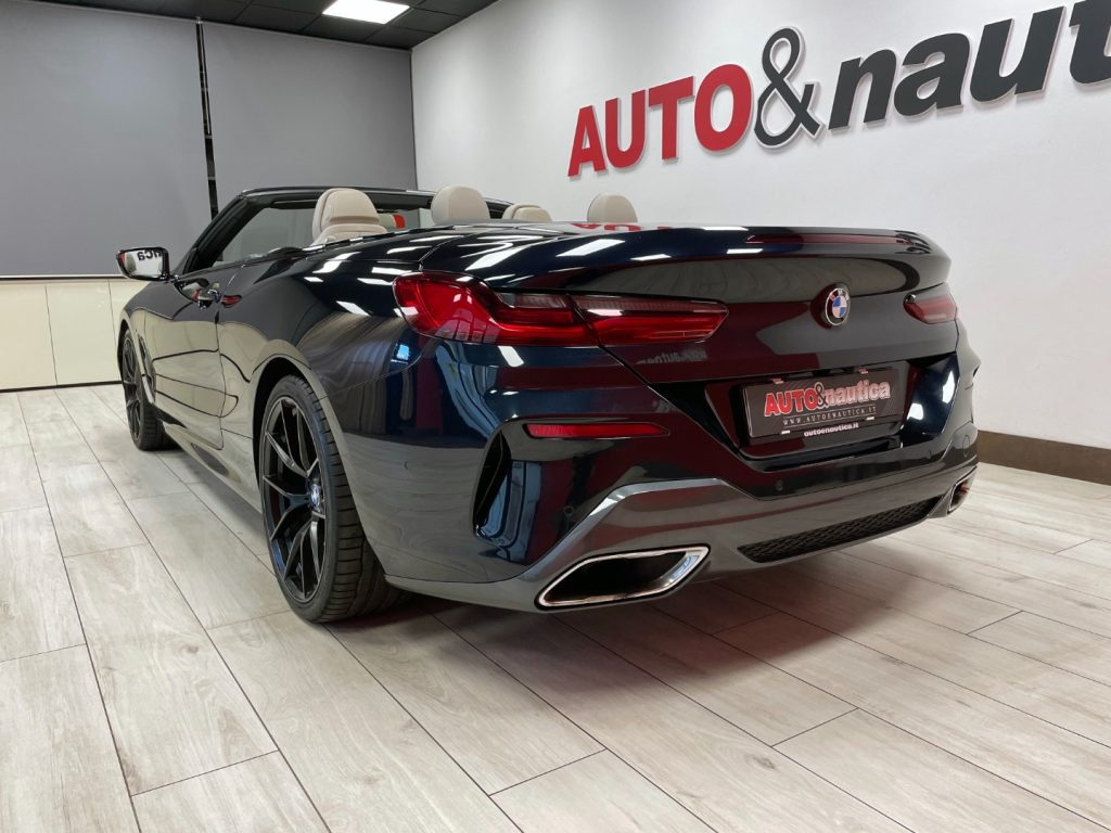 BMW 840 D XDRIVE CABRIO INDIVIDUAL COMPOSITION MSPORT AUTO - 9