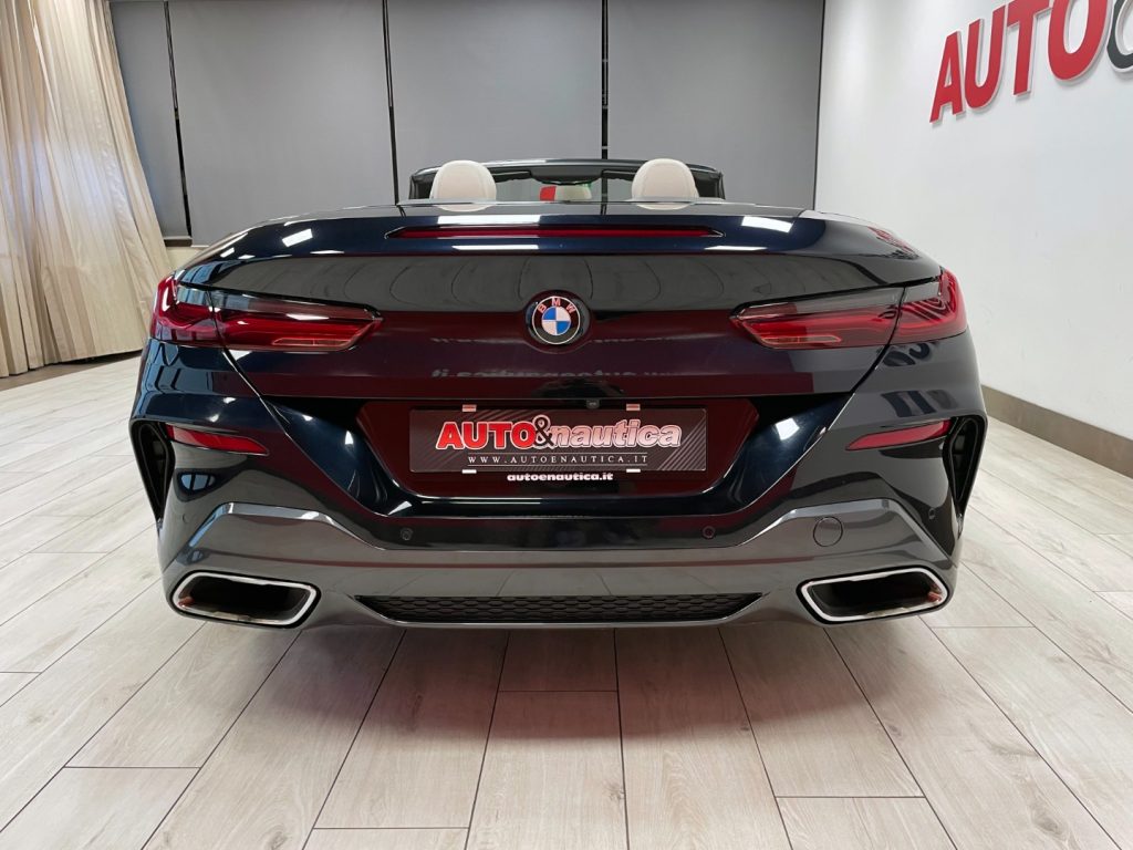 BMW 840 D XDRIVE CABRIO INDIVIDUAL COMPOSITION MSPORT AUTO - 10