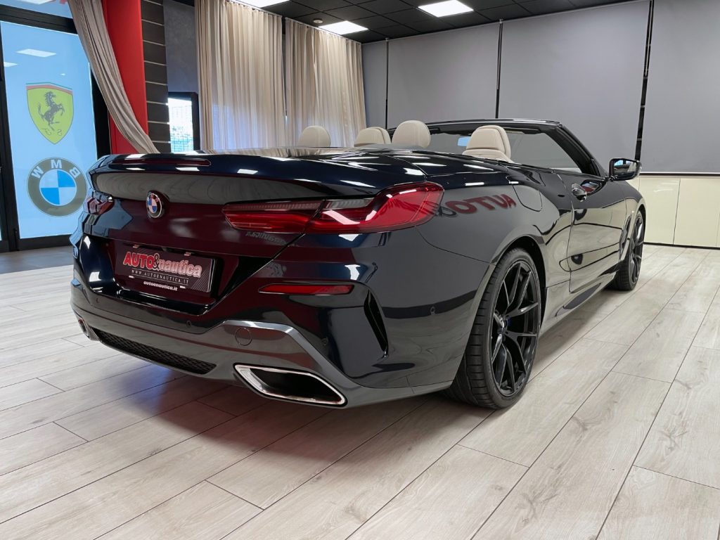 BMW 840 D XDRIVE CABRIO INDIVIDUAL COMPOSITION MSPORT AUTO - 11