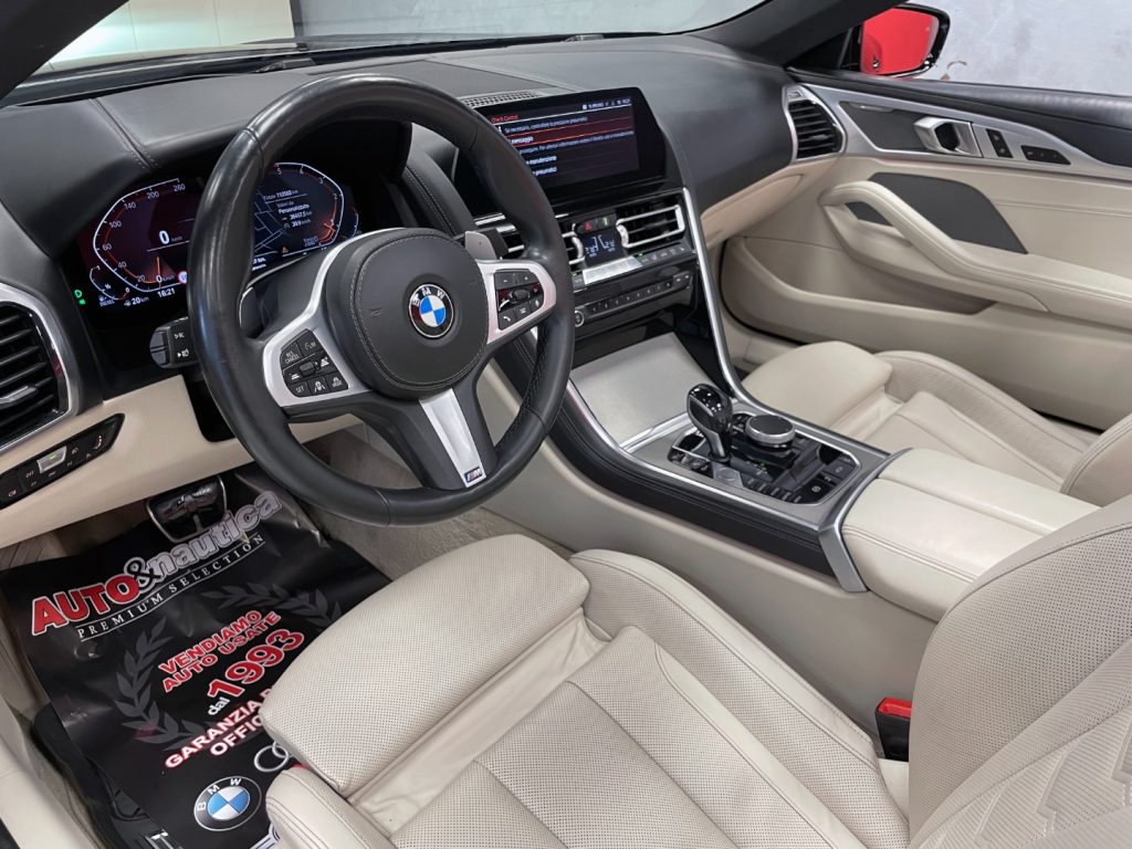 BMW 840 D XDRIVE CABRIO INDIVIDUAL COMPOSITION MSPORT AUTO - 17