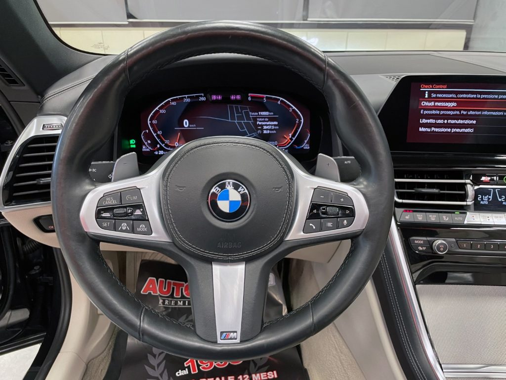 BMW 840 D XDRIVE CABRIO INDIVIDUAL COMPOSITION MSPORT AUTO - 22