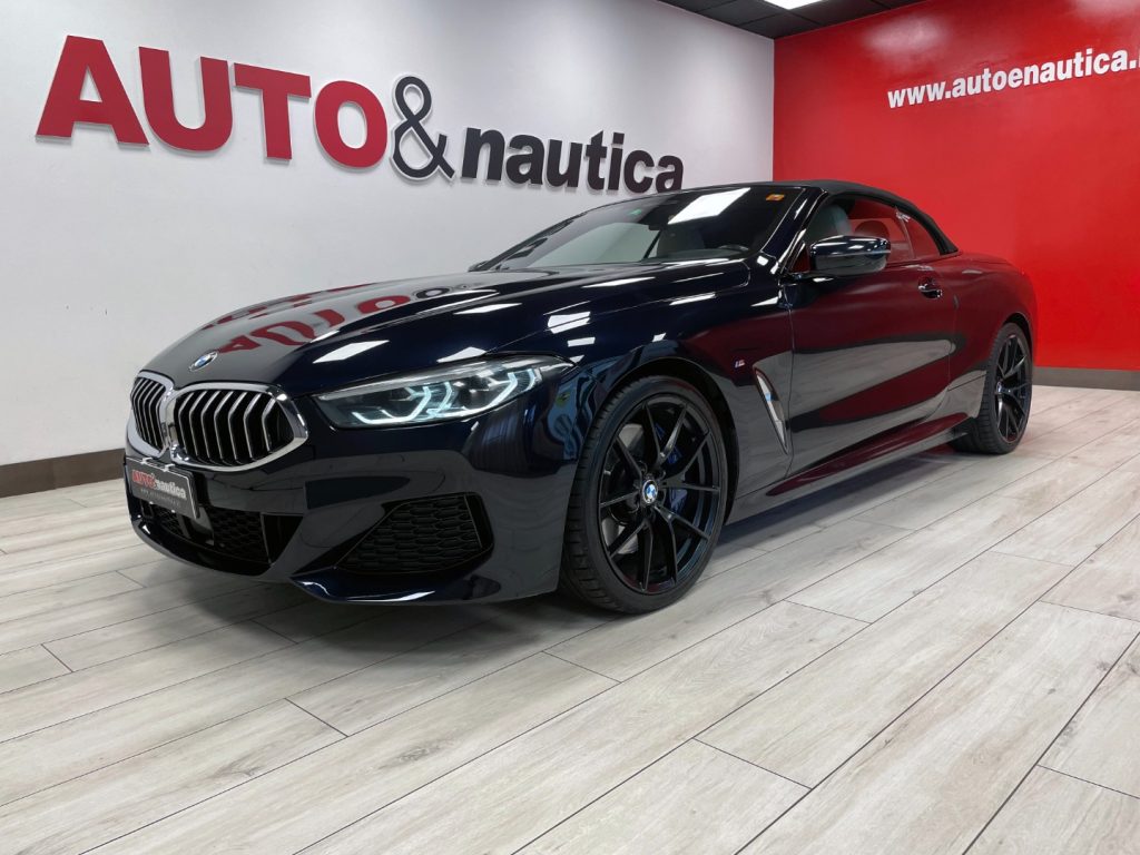 BMW 840 D XDRIVE CABRIO INDIVIDUAL COMPOSITION MSPORT AUTO - 31