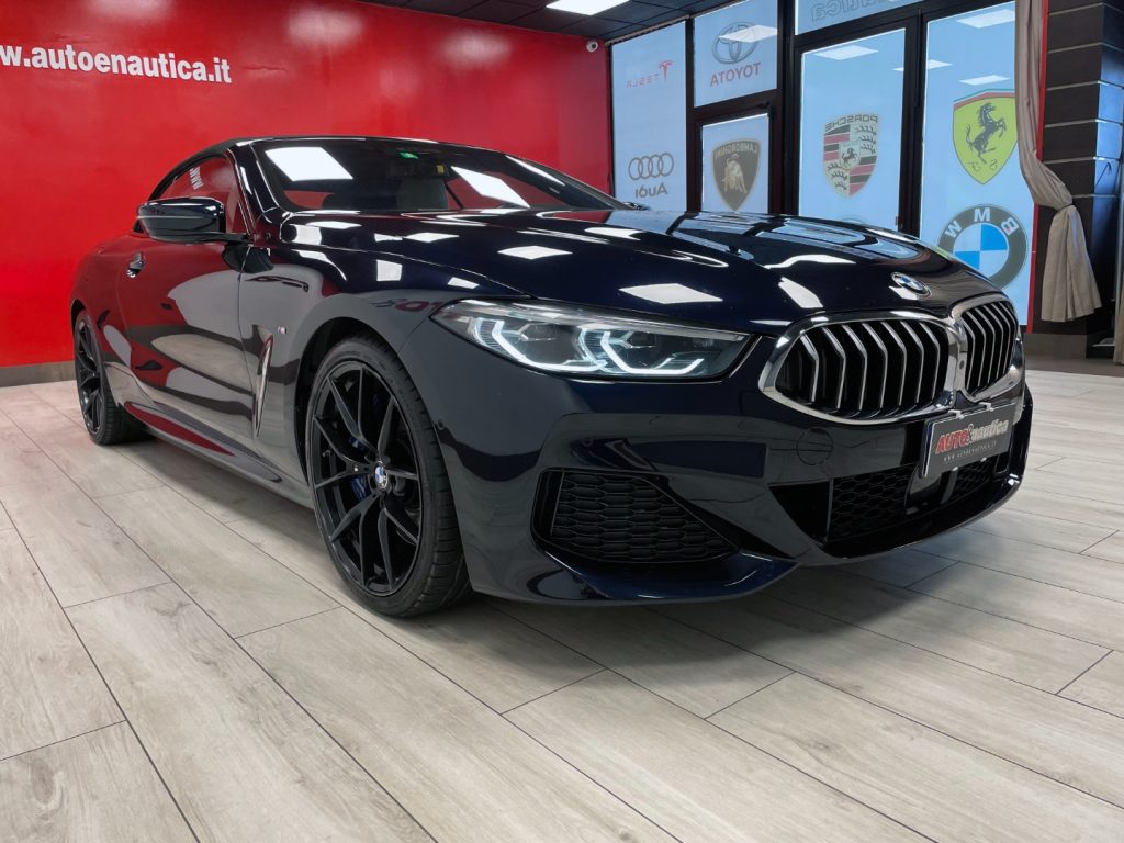 BMW 840 D XDRIVE CABRIO INDIVIDUAL COMPOSITION MSPORT AUTO - 36