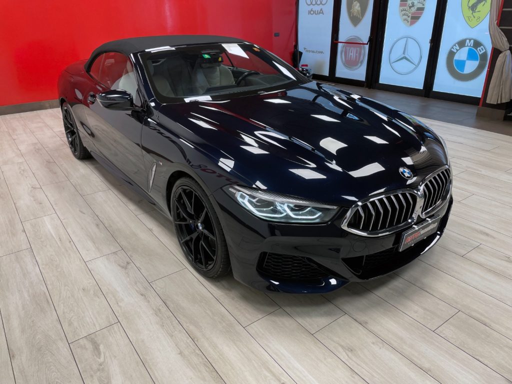 BMW 840 D XDRIVE CABRIO INDIVIDUAL COMPOSITION MSPORT AUTO - 37
