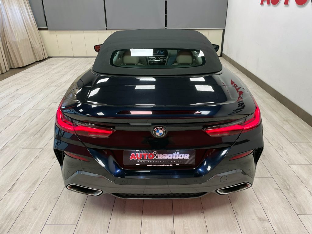 BMW 840 D XDRIVE CABRIO INDIVIDUAL COMPOSITION MSPORT AUTO - 43