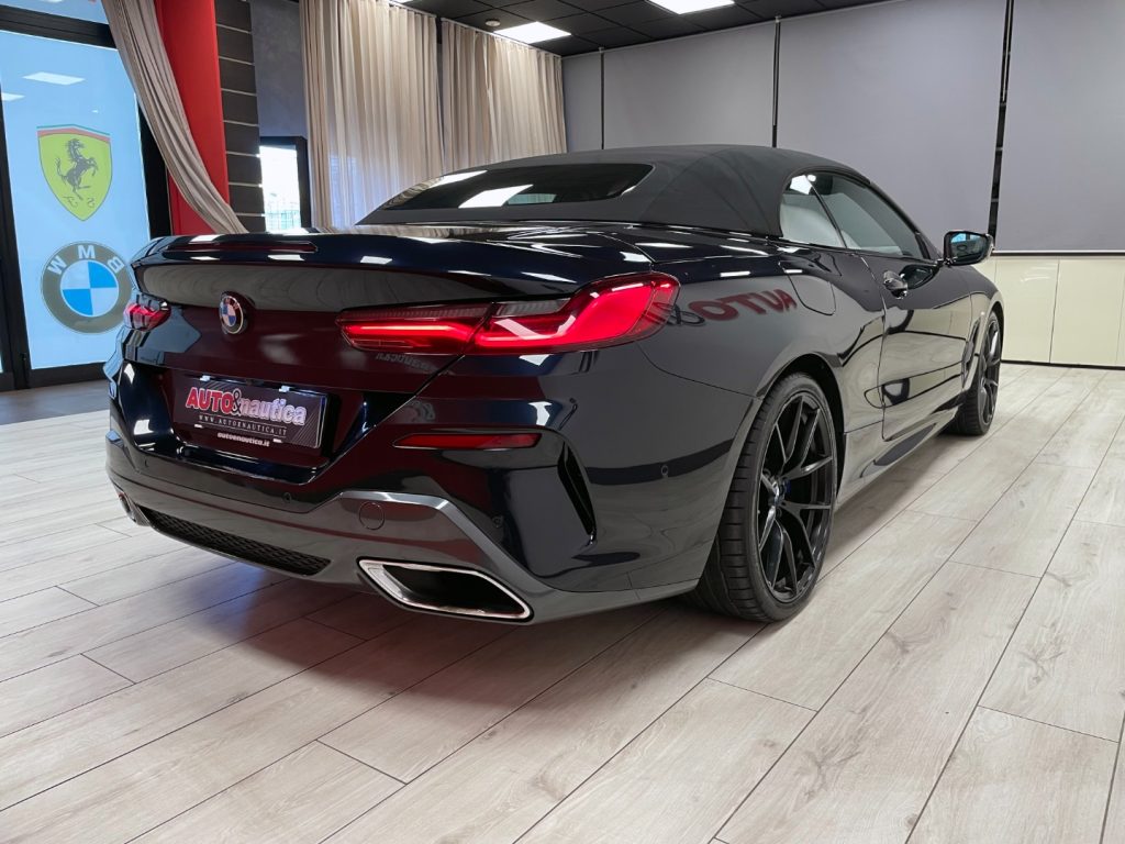 BMW 840 D XDRIVE CABRIO INDIVIDUAL COMPOSITION MSPORT AUTO - 44