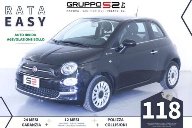 FIAT 500 1.0 Hybrid Dolcevita NEOPATENTATI /TETTO PANORAMA 