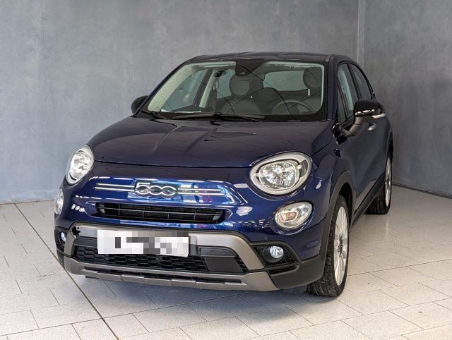 FIAT 500X Blu metallizzato