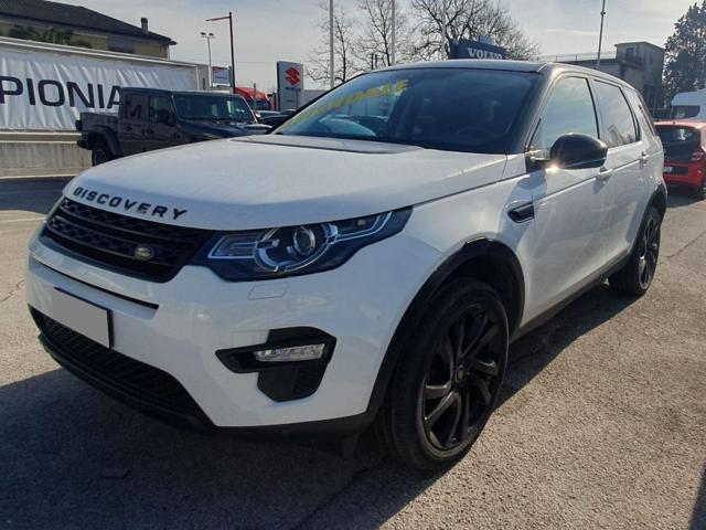 LAND ROVER Discovery Sport 2.0 TD4 180 CV HSE Luxury 