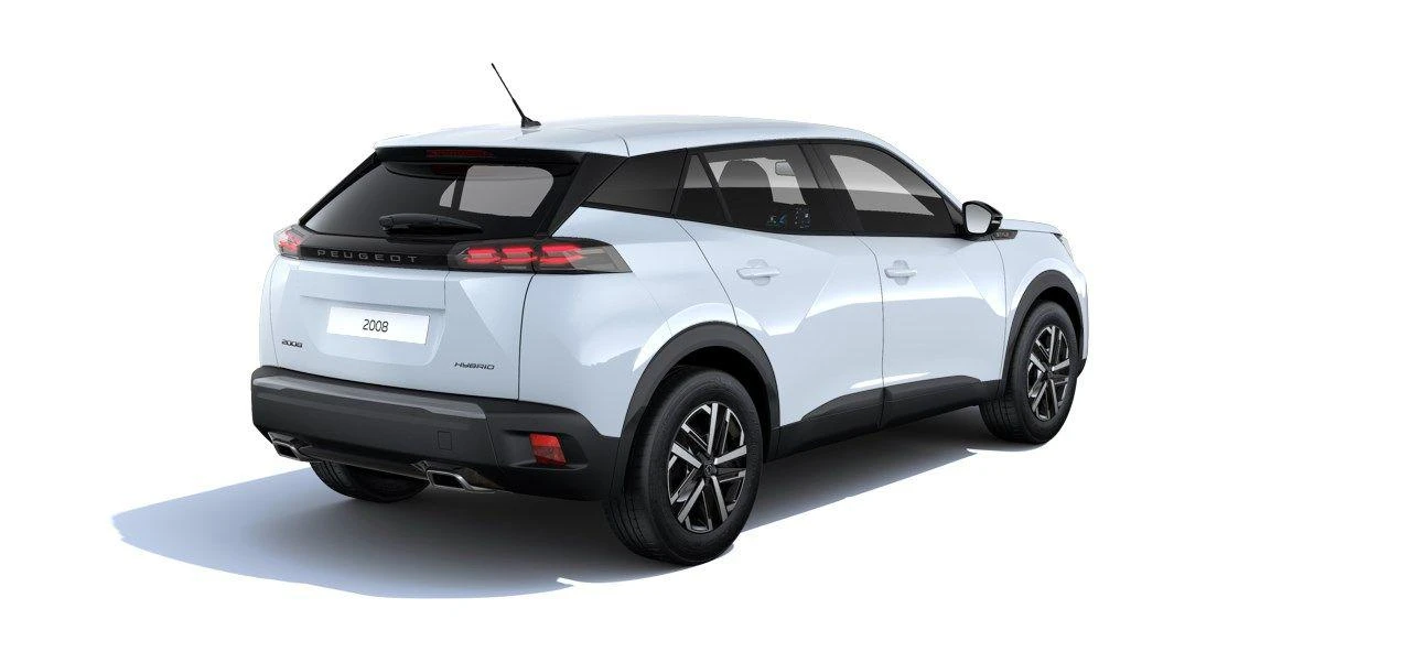 PEUGEOT 2008 Hybrid 145 e-DCS6 STYLE+ALLURE+GT - 5