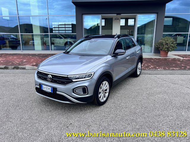 VOLKSWAGEN T-Roc Argento metallizzato
