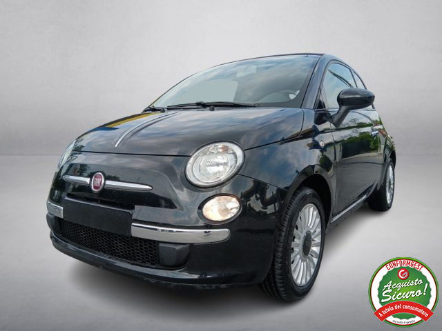 FIAT 500 Nero metallizzato