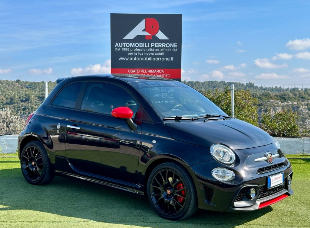 ABARTH 595 1.4 Turbo T-Jet 160cv Pista 70°anniversario - 3