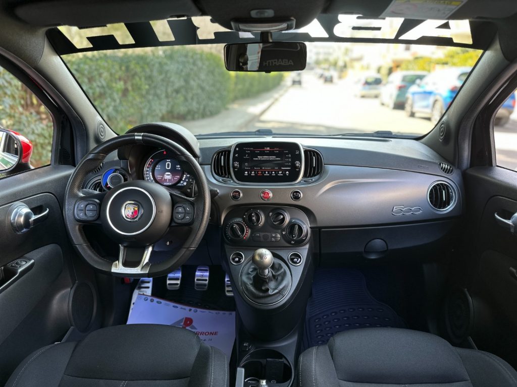 ABARTH 595 1.4 Turbo T-Jet 160cv Pista 70°anniversario - 9