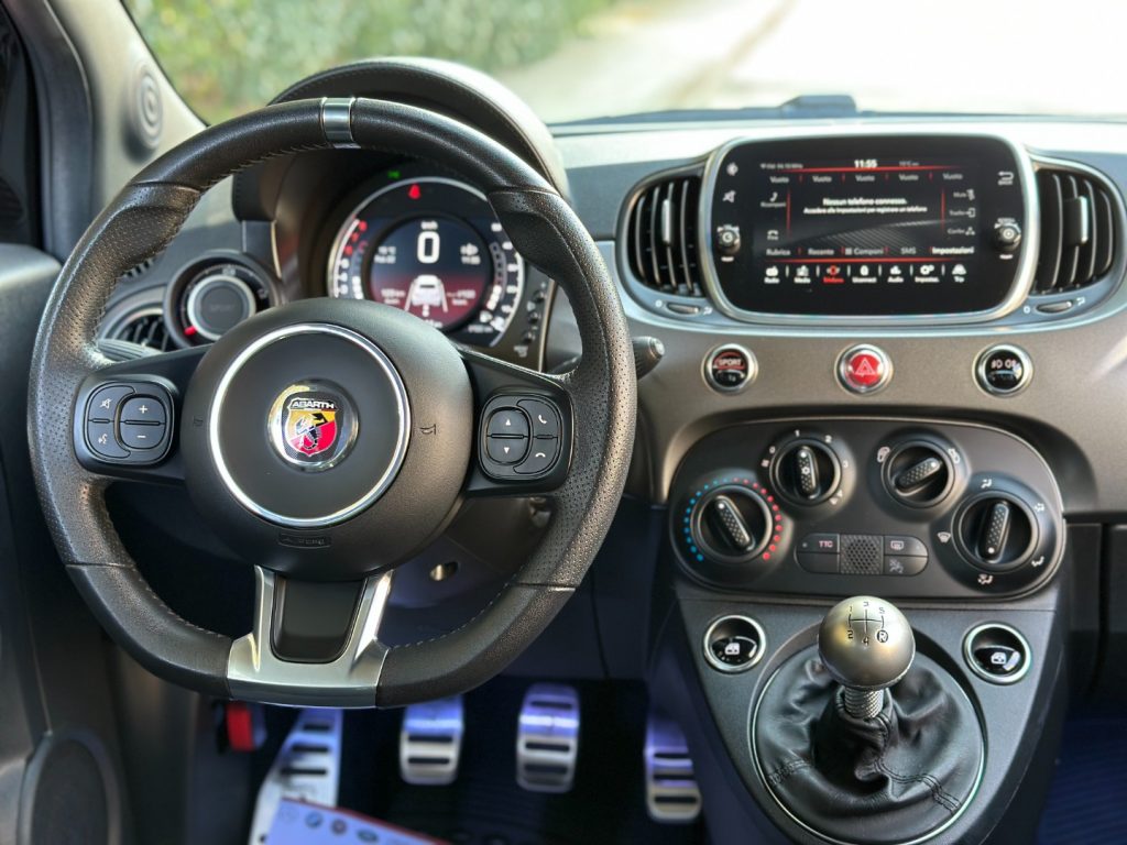 ABARTH 595 1.4 Turbo T-Jet 160cv Pista 70°anniversario - 8