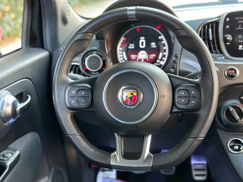 ABARTH 595 1.4 Turbo T-Jet 160cv Pista 70°anniversario - 21