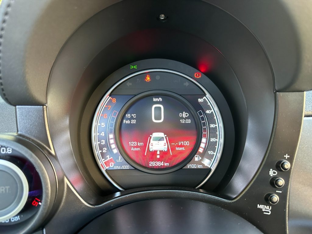 ABARTH 595 1.4 Turbo T-Jet 160cv Pista 70°anniversario - 25