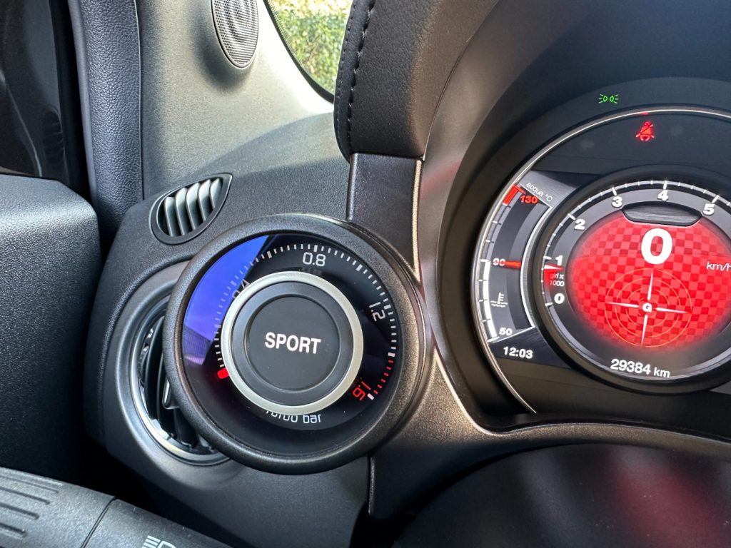 ABARTH 595 1.4 Turbo T-Jet 160cv Pista 70°anniversario - 26