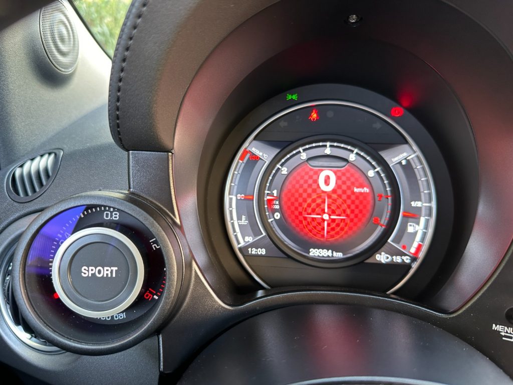 ABARTH 595 1.4 Turbo T-Jet 160cv Pista 70°anniversario - 27