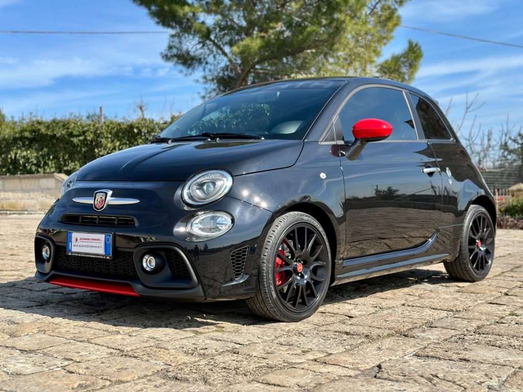 ABARTH 595 1.4 Turbo T-Jet 160cv Pista 70°anniversario - 16