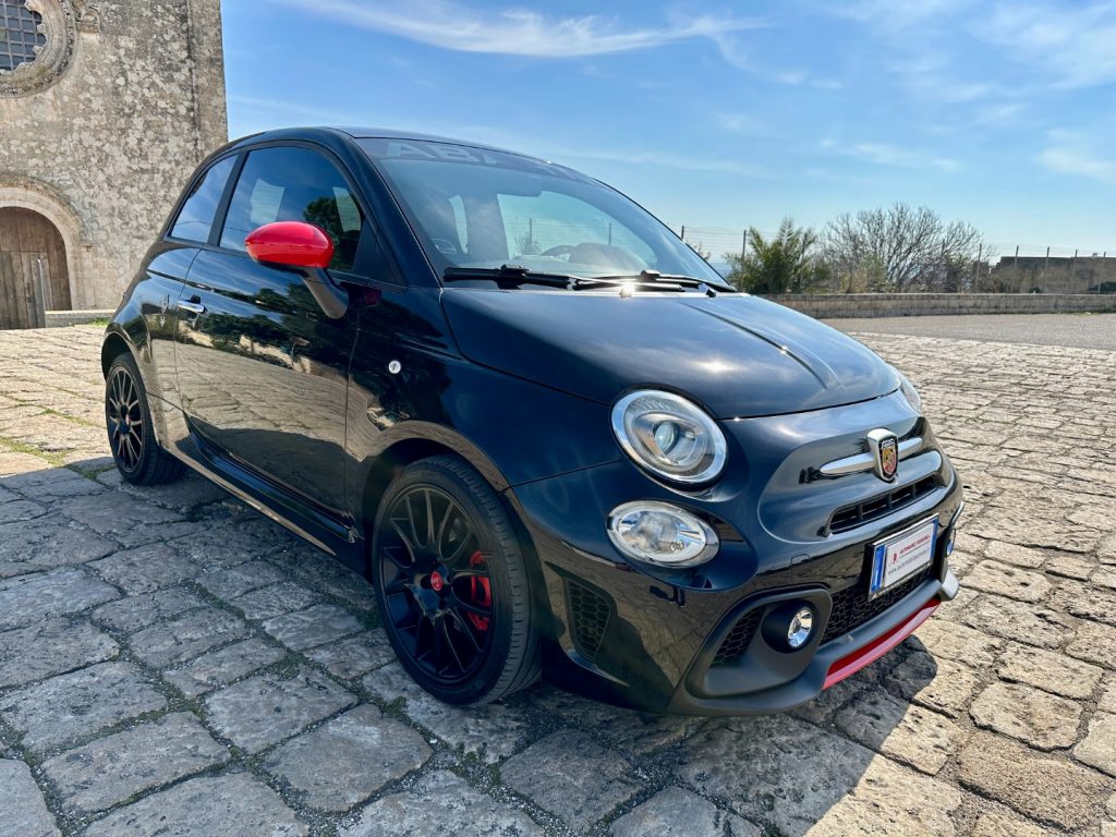 ABARTH 595 1.4 Turbo T-Jet 160cv Pista 70°anniversario - 18