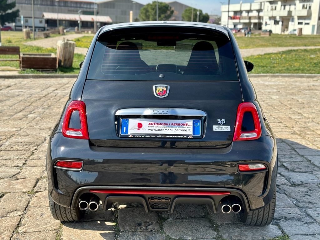 ABARTH 595 1.4 Turbo T-Jet 160cv Pista 70°anniversario - 13