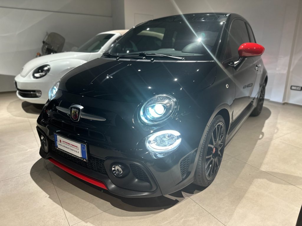 ABARTH 595 1.4 Turbo T-Jet 160cv Pista 70°anniversario - 5