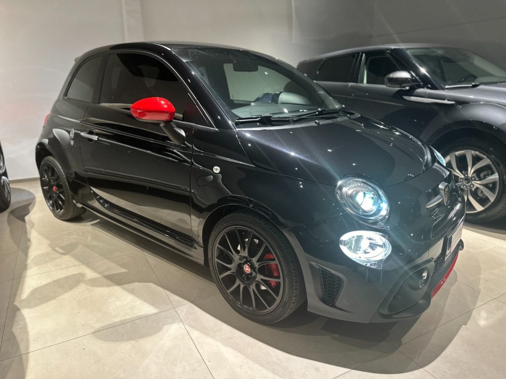 ABARTH 595 1.4 Turbo T-Jet 160cv Pista 70°anniversario - 39