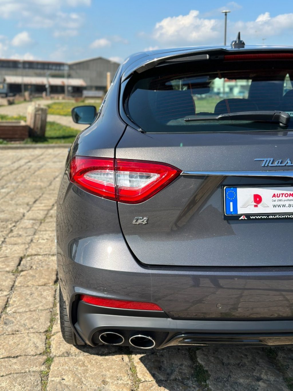 MASERATI Levante V6 Diesel Q4 250cv GranSport - 28