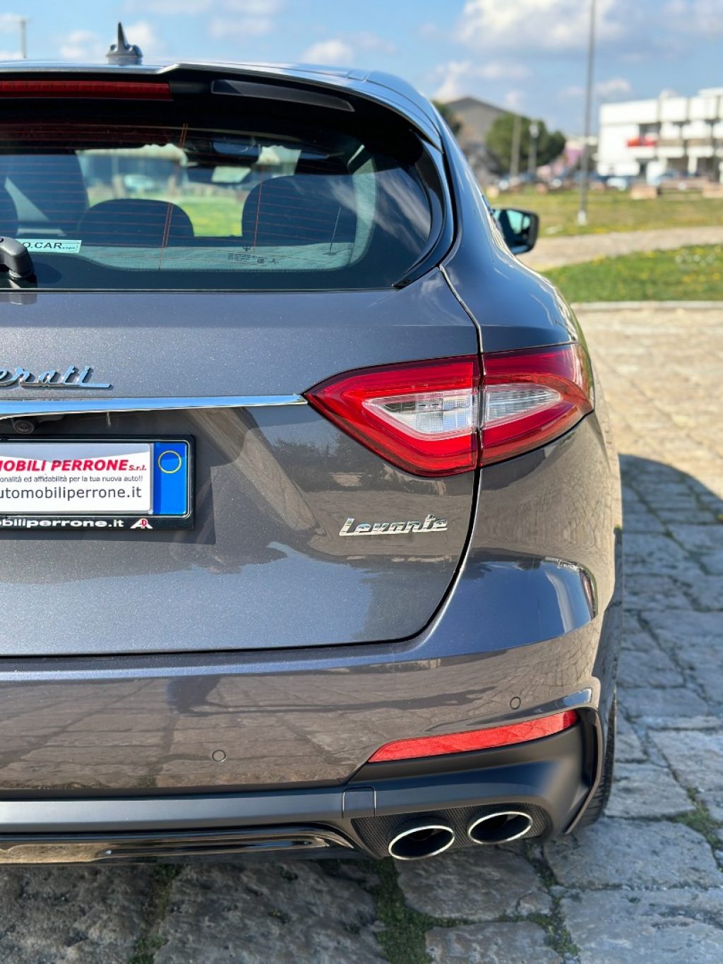 MASERATI Levante V6 Diesel Q4 250cv GranSport - 29