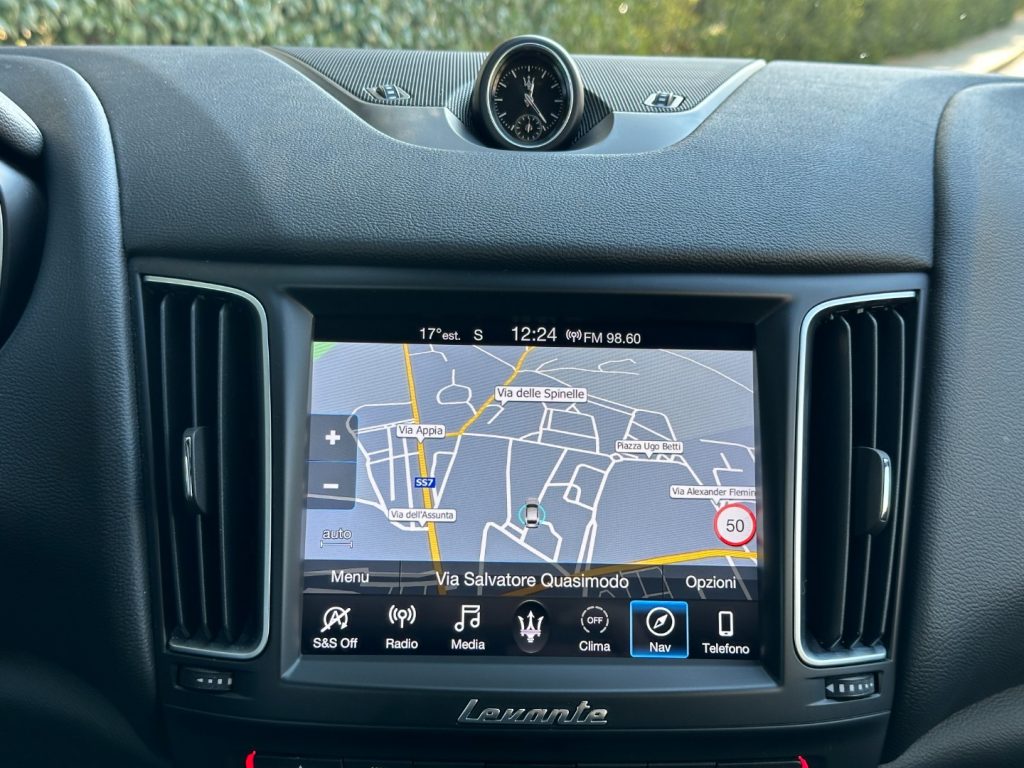 MASERATI Levante V6 Diesel Q4 250cv GranSport - 26